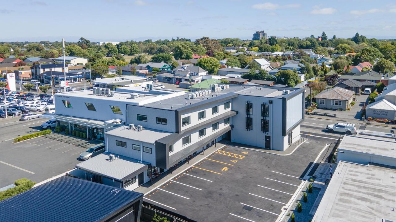 Golden Hotel Christchurch Exterior foto