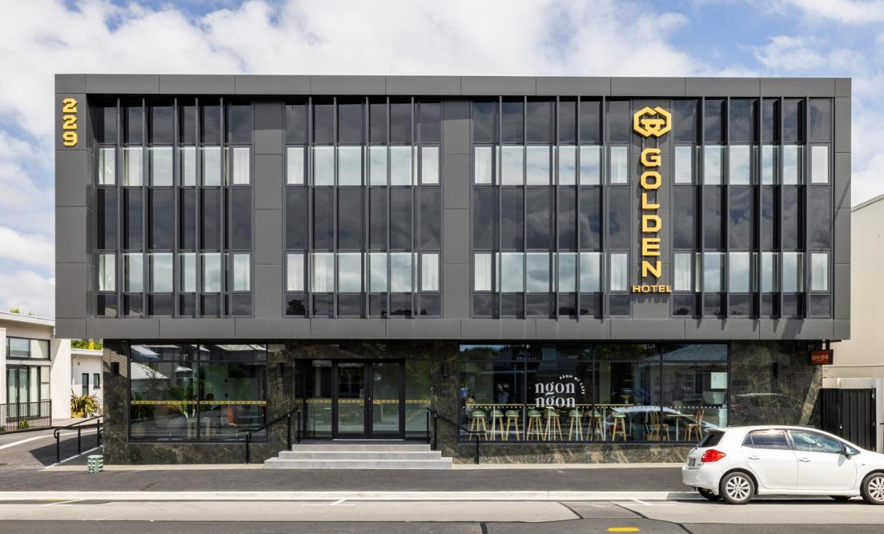 Golden Hotel Christchurch Exterior foto