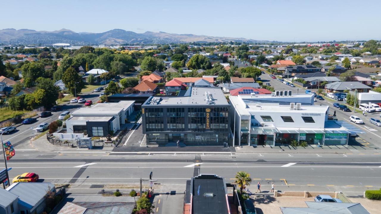 Golden Hotel Christchurch Exterior foto
